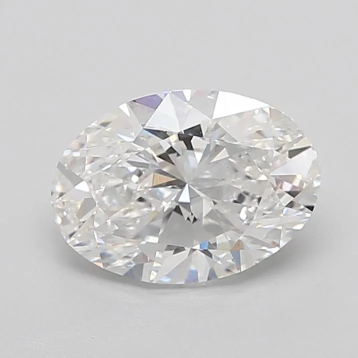 3.50ct Oval Lab Grown Diamond (Colour E, Clarity VVS2, IGI Certified)