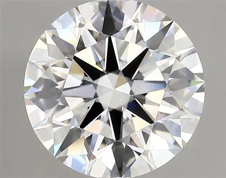3.50ct Round Lab Grown Diamond (Colour D, Clarity VVS2, Cut ID, IGI Certified)