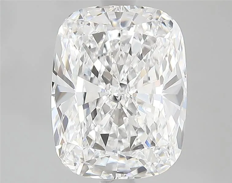 3.51ct Cushion brilliant Lab Grown Diamond (Colour E, Clarity VVS2, GIA Certified)