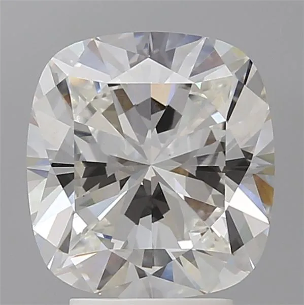 3.51ct Cushion brilliant Lab Grown Diamond (Colour F, Clarity VVS2, IGI Certified)