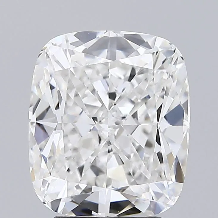 3.51ct Cushion modified Lab Grown Diamond (Colour E, Clarity VVS2, IGI Certified)