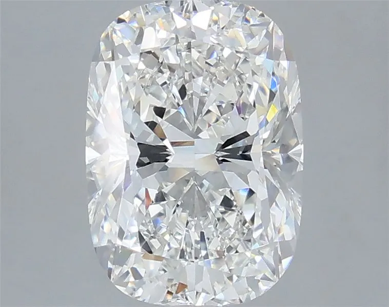 3.51ct Cushion modified Lab Grown Diamond (Colour F, Clarity VVS2, IGI Certified)
