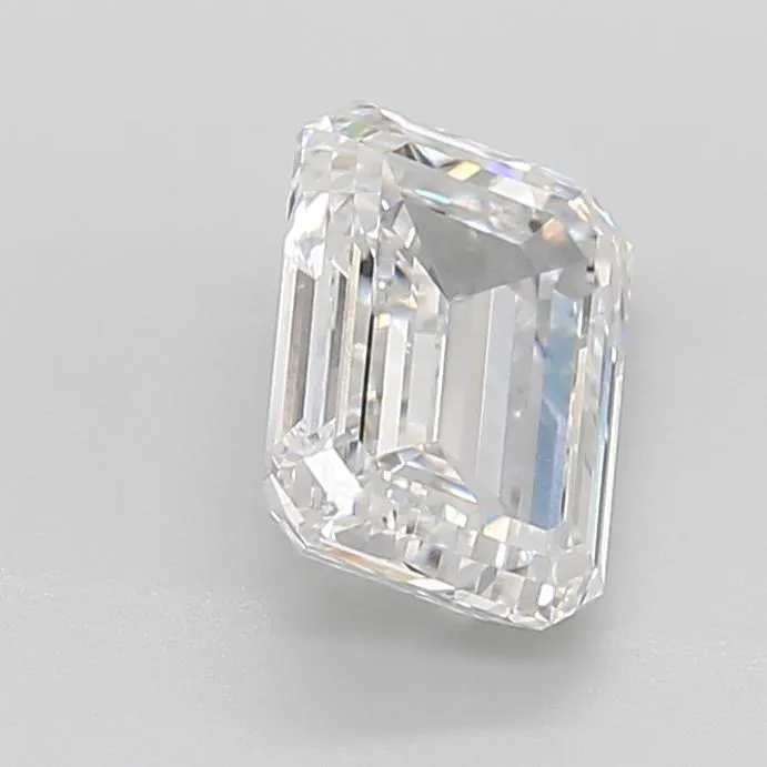 3.51ct Emerald Lab Grown Diamond (Colour D, Clarity VVS1, IGI Certified)