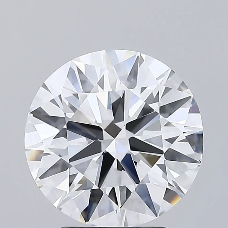 3.51ct Round Lab Grown Diamond (Colour D, Clarity IF, Cut ID, IGI Certified)