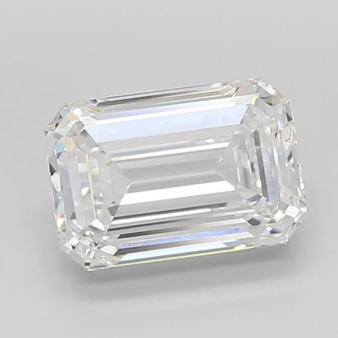 3.52ct Emerald Lab Grown Diamond (Colour D, Clarity VVS1, IGI Certified)