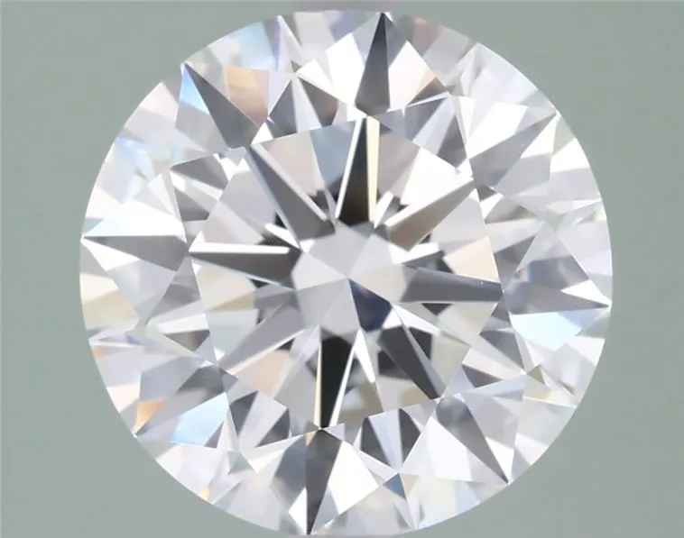 3.52ct Round Lab Grown Diamond (Colour E, Clarity VVS1, Cut ID, IGI Certified)