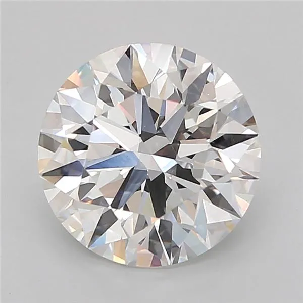 3.52ct Round Lab Grown Diamond (Colour F, Clarity VVS2, Cut ID, IGI Certified)