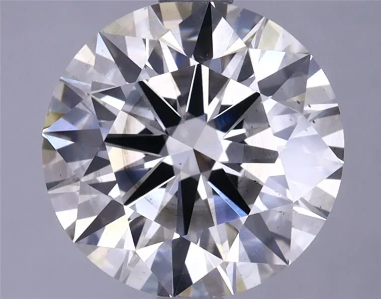 3.52ct Round Lab Grown Diamond (Colour I, Clarity SI1, Cut ID, IGI Certified)