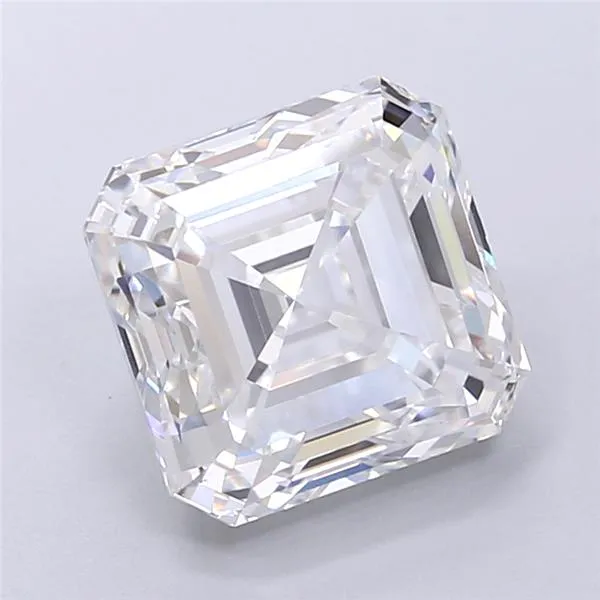 3.53ct Asscher Lab Grown Diamond (Colour E, Clarity VVS1, IGI Certified)