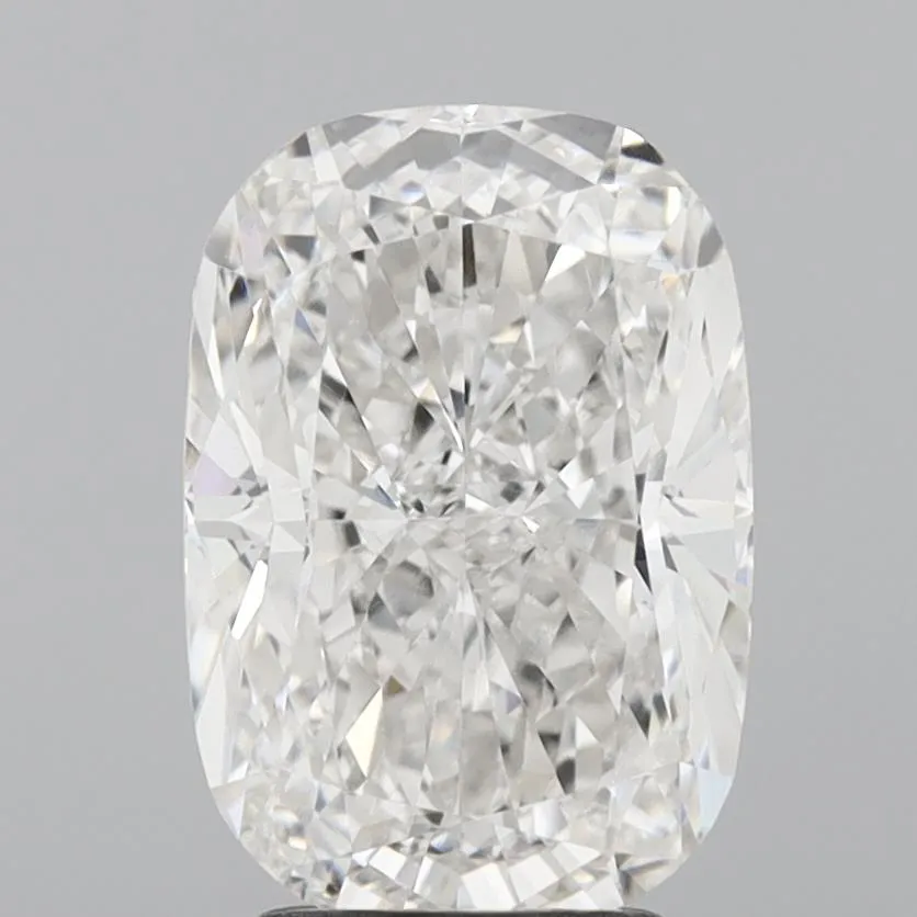 3.53ct Cushion modified Lab Grown Diamond (Colour F, Clarity VVS2, IGI Certified)