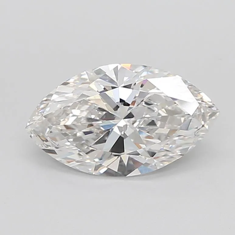 3.53ct Marquise Lab Grown Diamond (Colour F, Clarity VVS2, IGI Certified)
