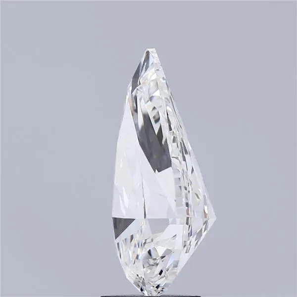 3.53ct Pear Lab Grown Diamond (Colour F, Clarity VVS2, IGI Certified)