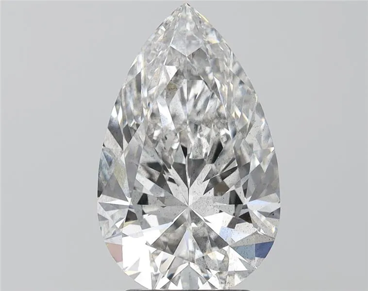 3.53ct Pear Lab Grown Diamond (Colour G, Clarity SI2, IGI Certified)