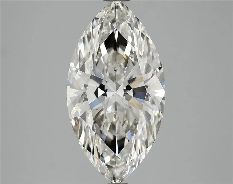 3.54ct Marquise Lab Grown Diamond (Colour H, Clarity VS2, IGI Certified)