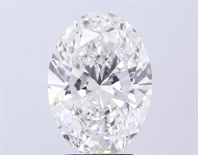 3.54ct Oval Lab Grown Diamond (Colour F, Clarity VS1, IGI Certified)