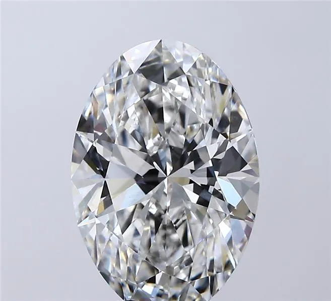 3.54ct Oval Lab Grown Diamond (Colour F, Clarity VVS2, IGI Certified)