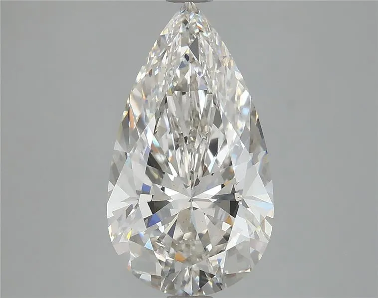 3.54ct Pear Lab Grown Diamond (Colour G, Clarity VS1, IGI Certified)