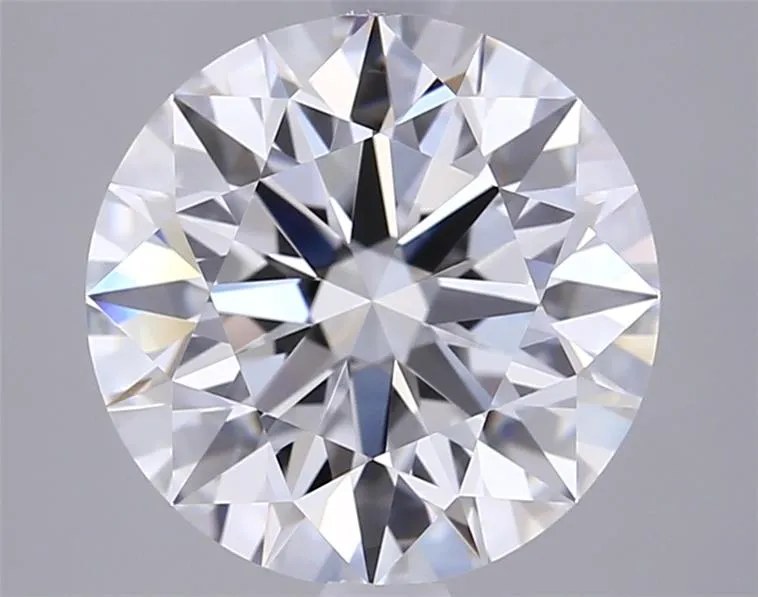 3.54ct Round Lab Grown Diamond (Colour D, Clarity VVS1, Cut ID, IGI Certified)