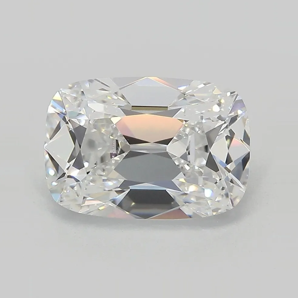 3.55ct Cushion brilliant Lab Grown Diamond (Colour E, Clarity VS1, IGI Certified)