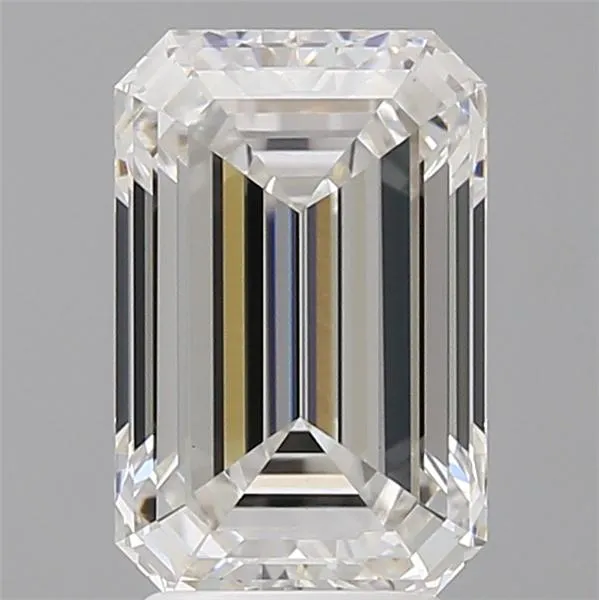 3.55ct Emerald Lab Grown Diamond (Colour F, Clarity VVS2, IGI Certified)