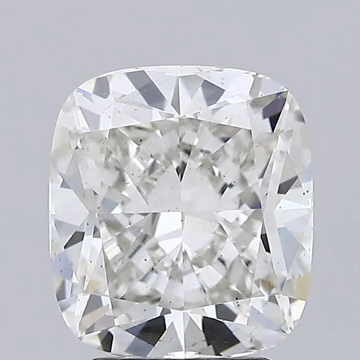 3.56ct Cushion brilliant Lab Grown Diamond (Colour G, Clarity VS2, IGI Certified)
