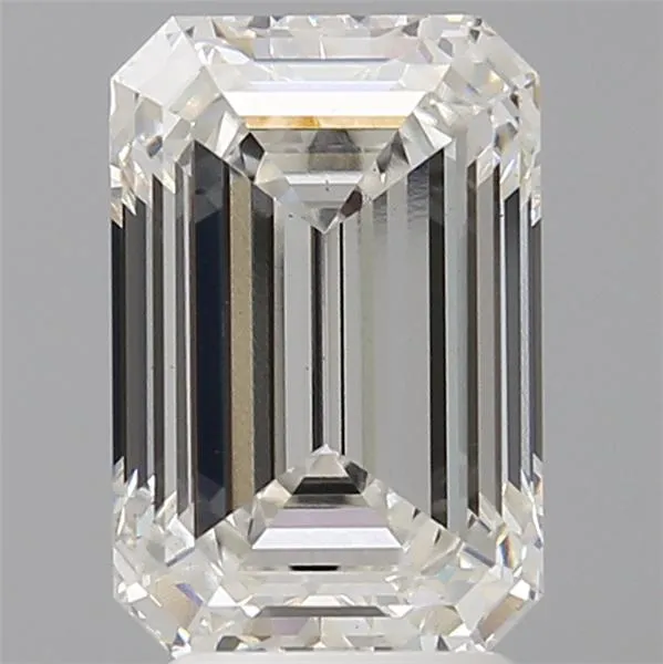 3.56ct Emerald Lab Grown Diamond (Colour G, Clarity VS2, IGI Certified)