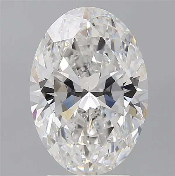 3.56ct Oval Lab Grown Diamond (Colour E, Clarity VVS1, IGI Certified)