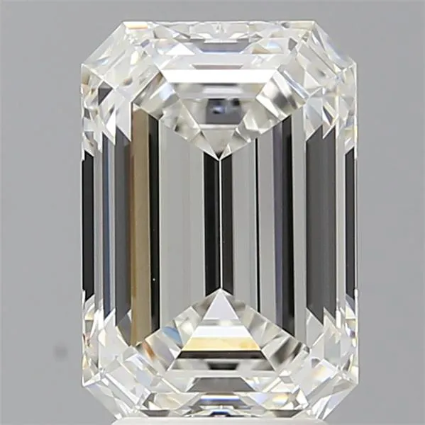 3.57ct Emerald Lab Grown Diamond (Colour F, Clarity VVS2, IGI Certified)