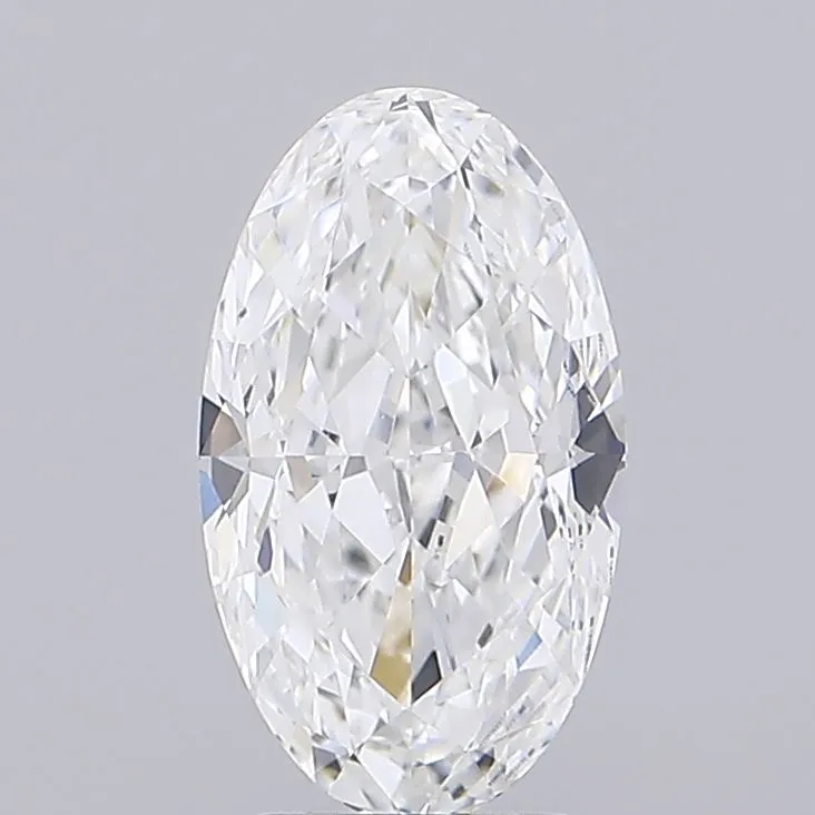 3.57ct Oval Lab Grown Diamond (Colour E, Clarity VVS2, IGI Certified)
