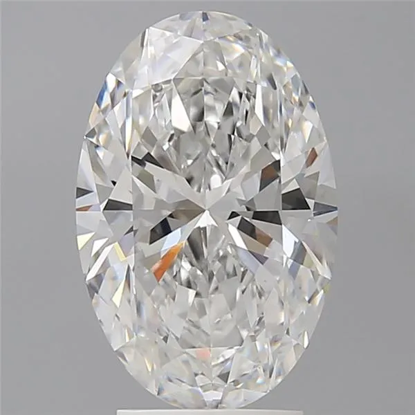 3.59ct Oval Lab Grown Diamond (Colour E, Clarity VVS2, IGI Certified)