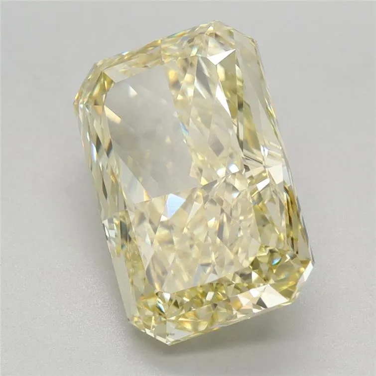3.59ct Radiant Lab Grown Diamond (Colour Fancy Intense Yellow, Clarity VVS2, IGI Certified)