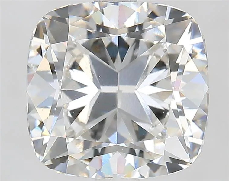 3.60ct Cushion modified Lab Grown Diamond (Colour G, Clarity VVS2, IGI Certified)