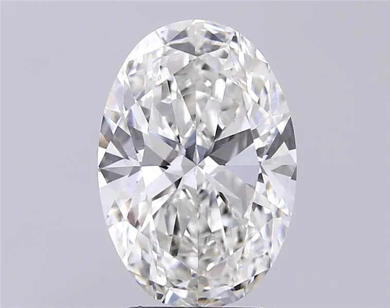3.60ct Oval Lab Grown Diamond (Colour F, Clarity VS1, IGI Certified)