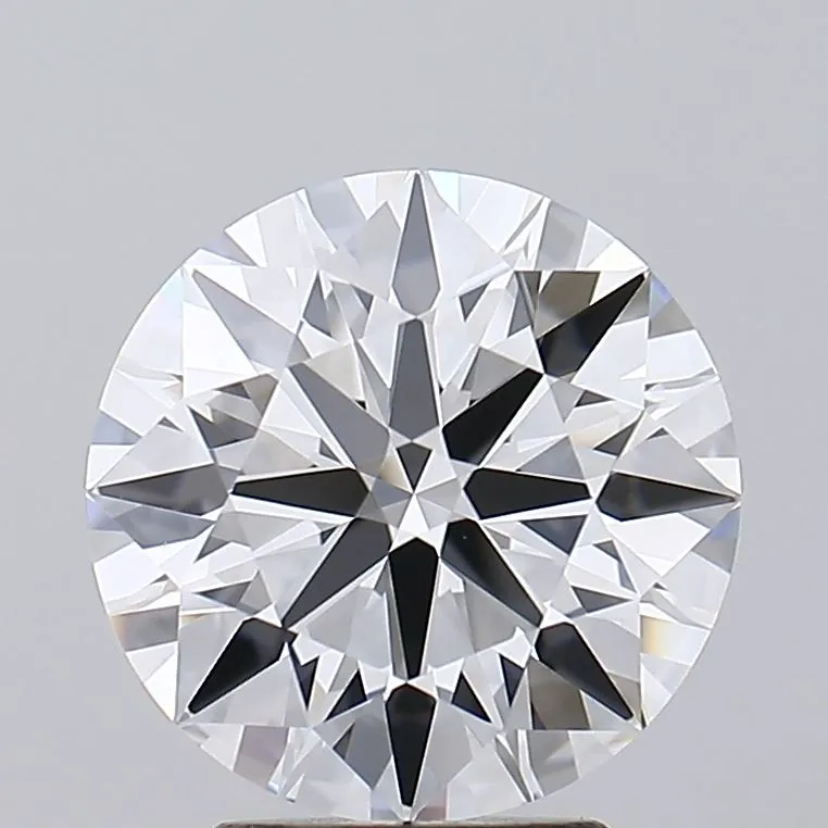 3.60ct Round Lab Grown Diamond (Colour E, Clarity IF, Cut ID, IGI Certified)