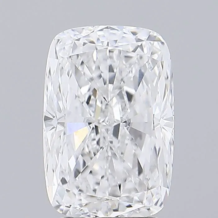 3.63ct Cushion modified Lab Grown Diamond (Colour D, Clarity VVS2, IGI Certified)