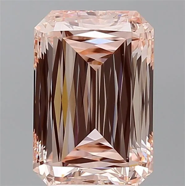 3.67ct Radiant Lab Grown Diamond (Colour Fancy Intense Pink, Clarity VVS2, IGI Certified)