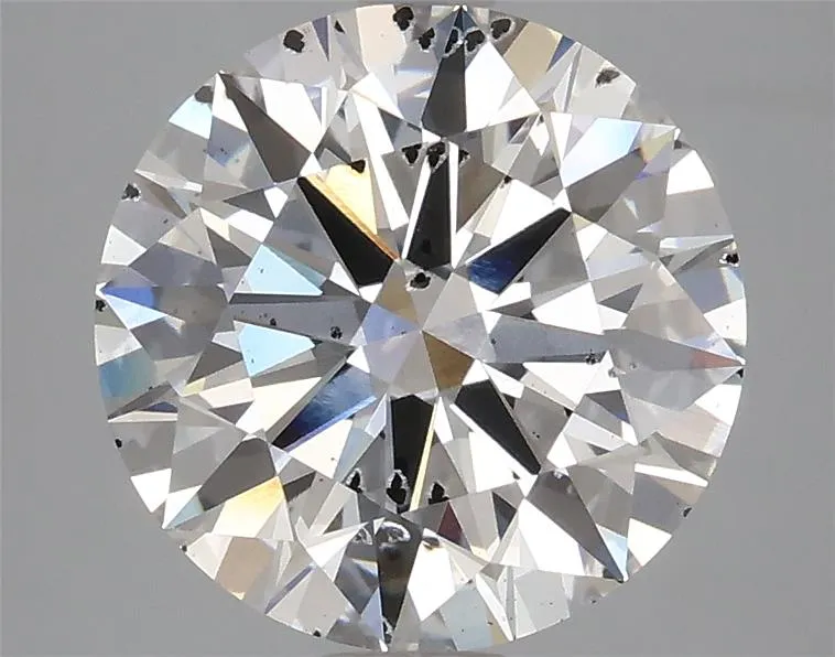 3.67ct Round Lab Grown Diamond (Colour E, Clarity SI2, Cut ID, IGI Certified)