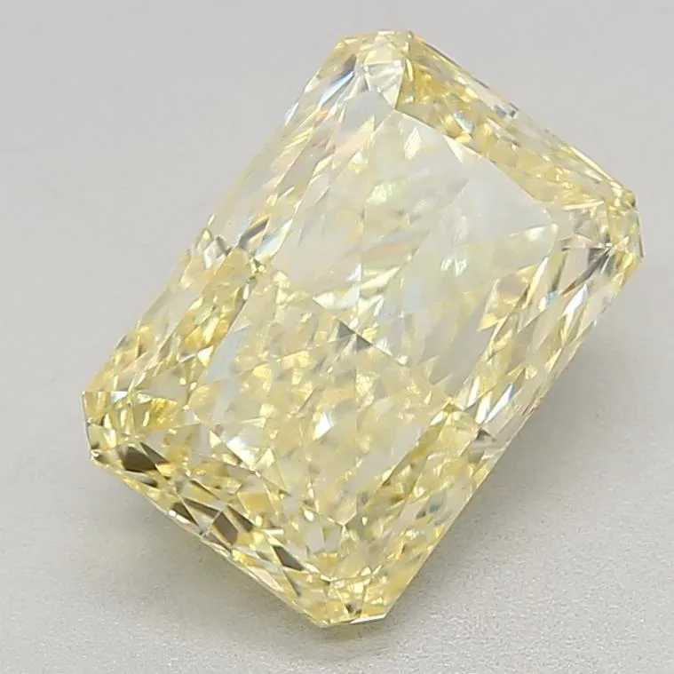 3.74ct Radiant Lab Grown Diamond (Colour Fancy Intense Yellow, Clarity VS1, IGI Certified)