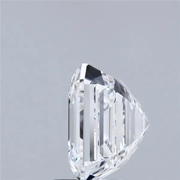 3.76ct Square emerald Lab Grown Diamond (Colour D, Clarity VS1, IGI Certified)