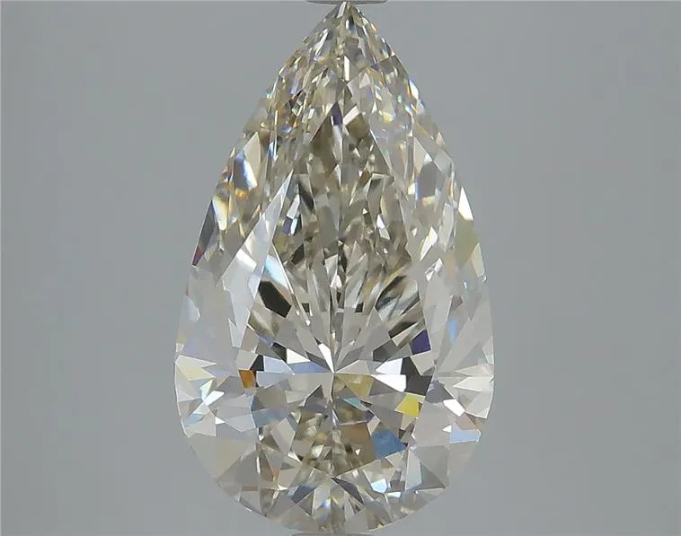 3.78ct Pear Lab Grown Diamond (Colour I, Clarity VS1, IGI Certified)