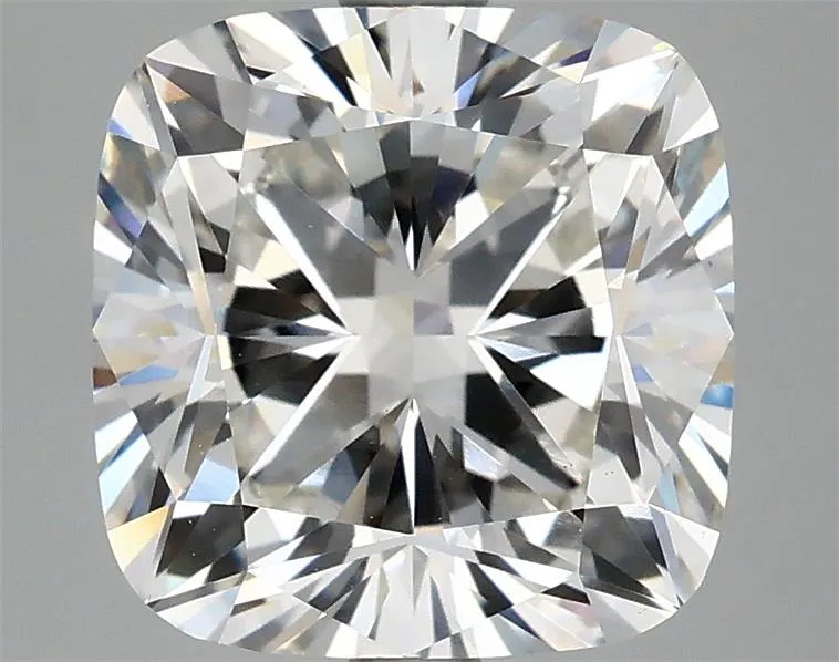 3.79ct Cushion modified Lab Grown Diamond (Colour G, Clarity VVS2, IGI Certified)