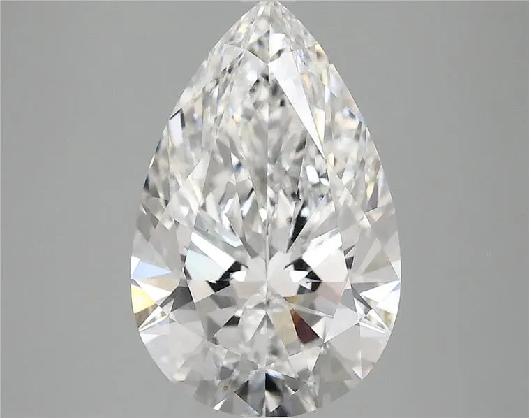 3.81ct Pear Lab Grown Diamond (Colour E, Clarity VS1, IGI Certified)