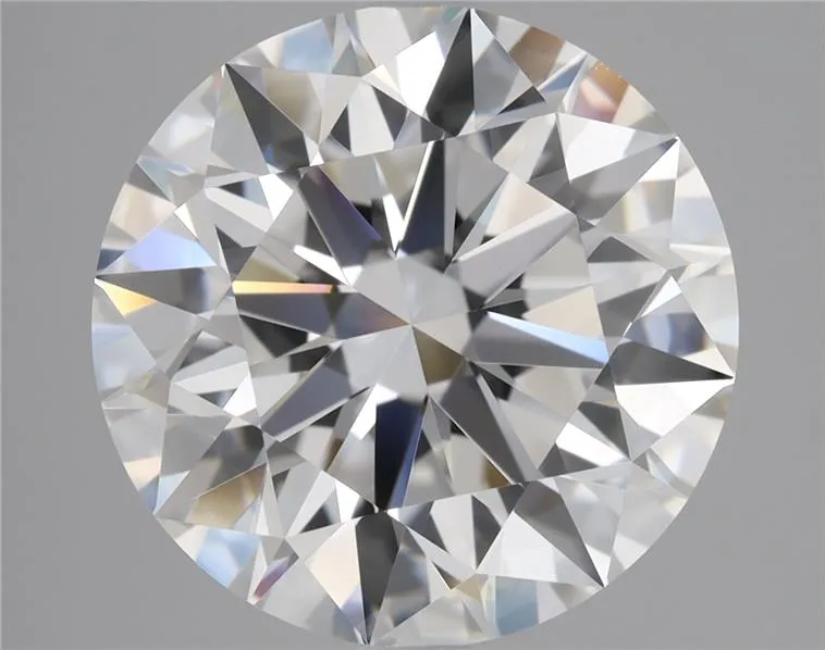 3.83ct Round Natural Diamond (Colour E, Clarity VVS1, Cut EX, GIA Certified)