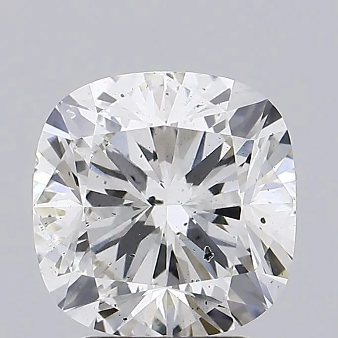 3.84ct Cushion brilliant Lab Grown Diamond (Colour H, Clarity SI1, IGI Certified)