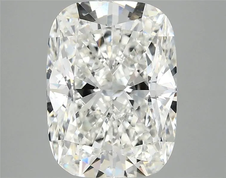 3.85ct Cushion modified Lab Grown Diamond (Colour G, Clarity VS2, IGI Certified)