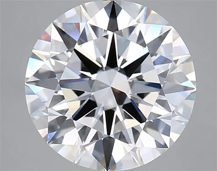3.91ct Round Lab Grown Diamond (Colour F, Clarity VVS2, Cut ID, IGI Certified)