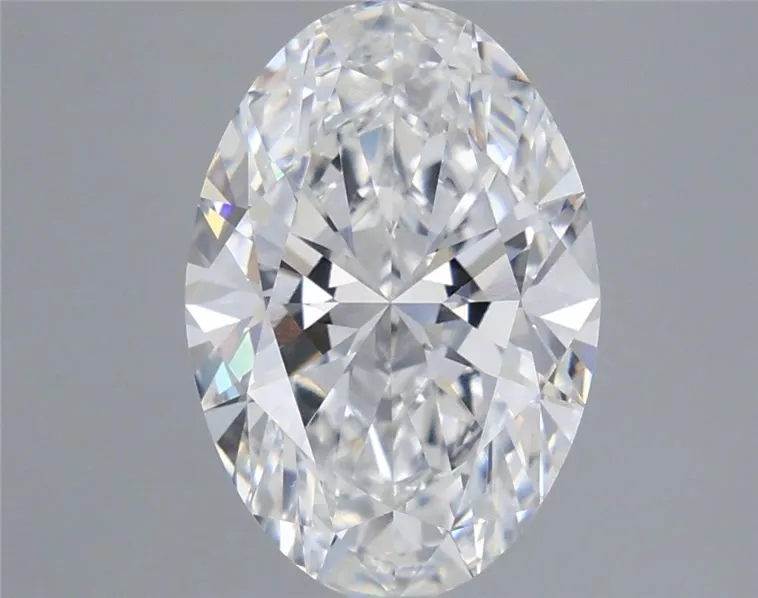 3.92ct Oval Lab Grown Diamond (Colour E, Clarity VVS2, IGI Certified)