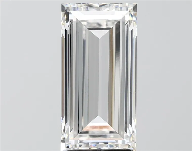 4.00ct Baguette Lab Grown Diamond (Colour E, Clarity VVS2, IGI Certified)