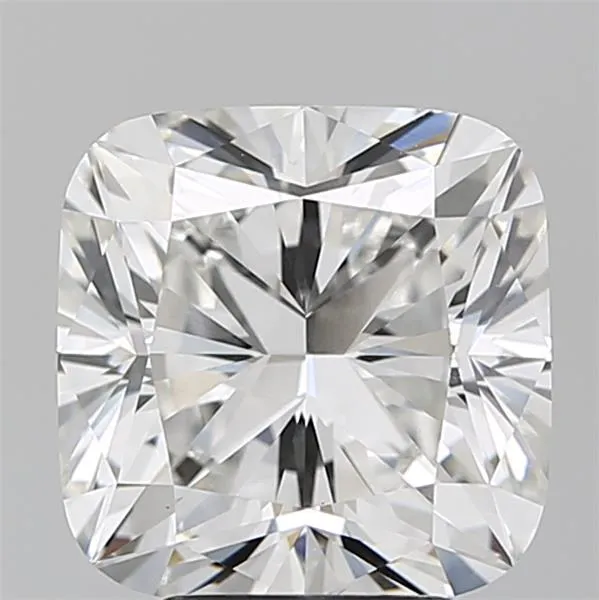 4.00ct Cushion brilliant Lab Grown Diamond (Colour G, Clarity VVS2, IGI Certified)