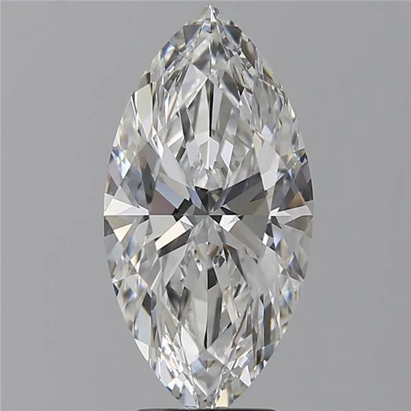 4.00ct Marquise Lab Grown Diamond (Colour E, Clarity VVS2, IGI Certified)